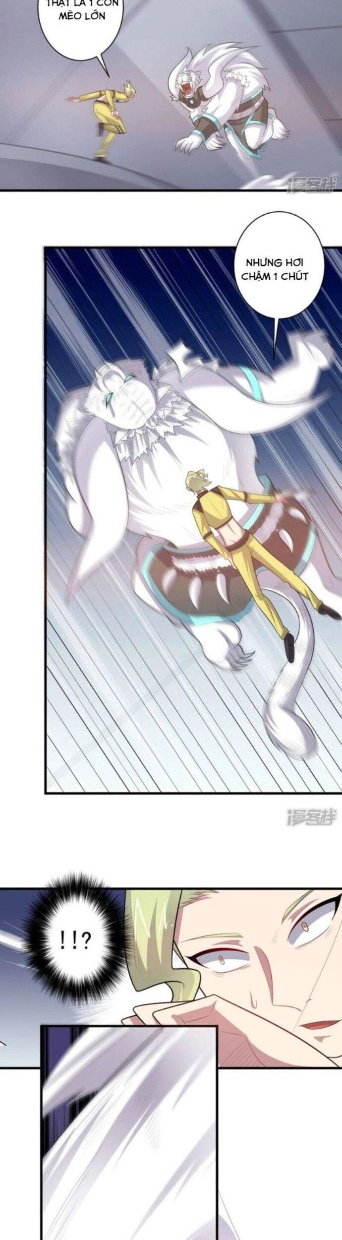 Bạn Gái Hung Ác Của Siêu Anh Hùng Chapter 55 - Trang 2