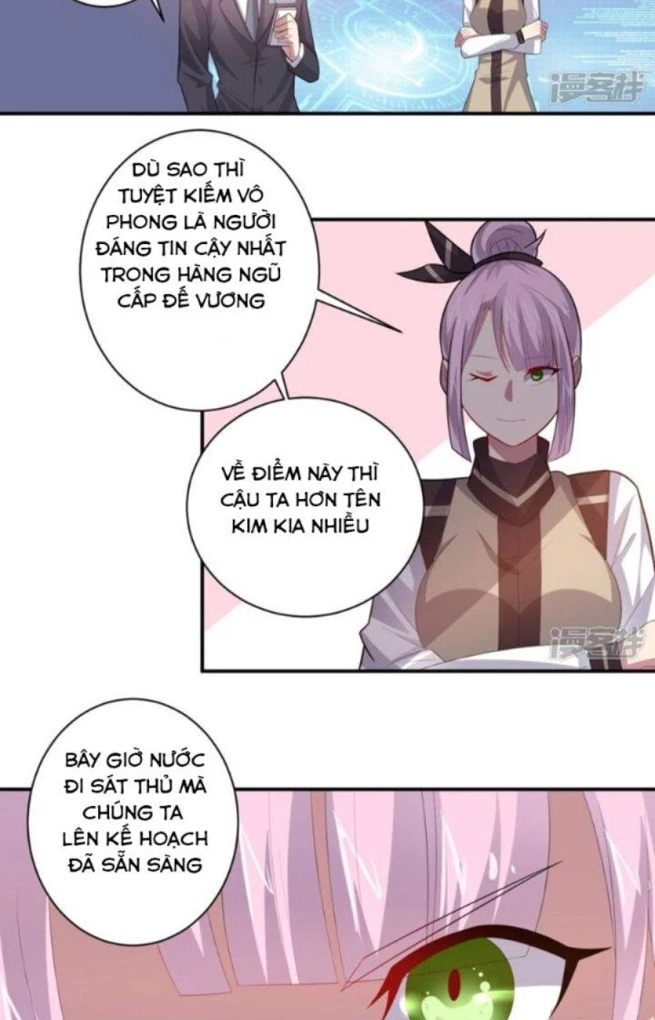 Bạn Gái Hung Ác Của Siêu Anh Hùng Chapter 59 - Trang 2