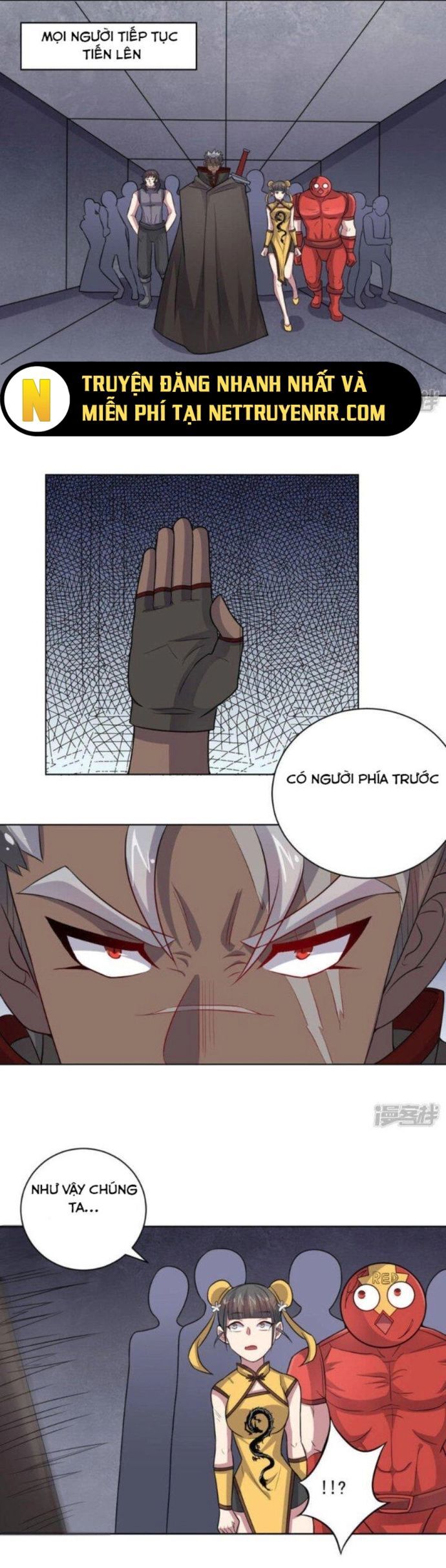 Bạn Gái Hung Ác Của Siêu Anh Hùng Chapter 63 - Trang 2