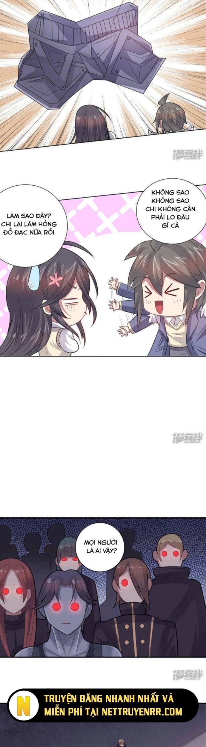 Bạn Gái Hung Ác Của Siêu Anh Hùng Chapter 63 - Trang 2