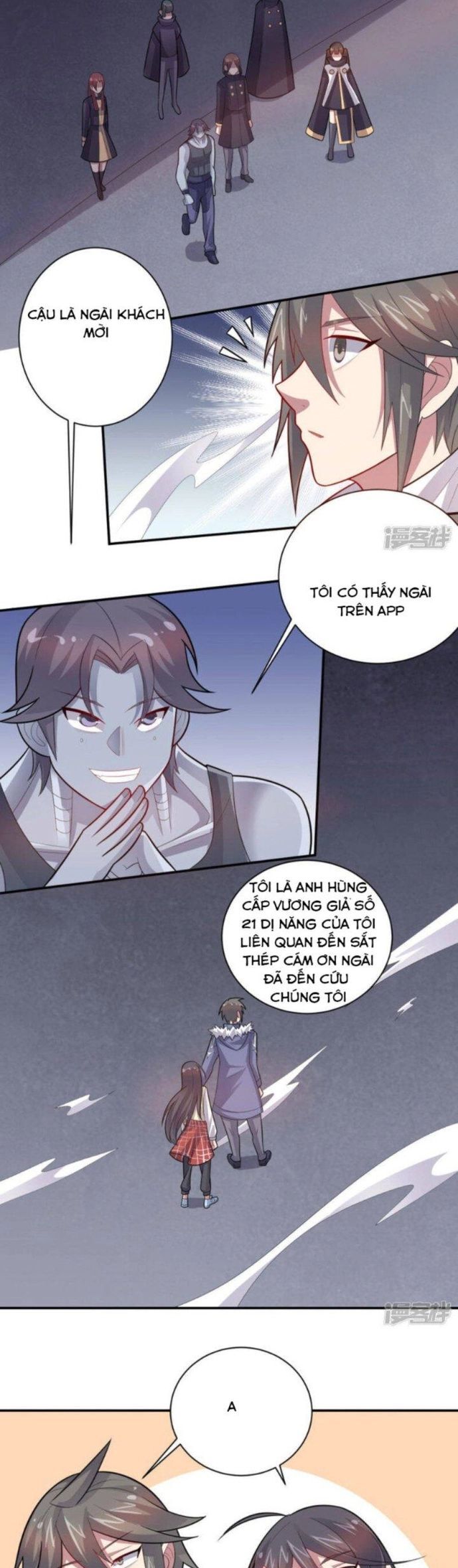 Bạn Gái Hung Ác Của Siêu Anh Hùng Chapter 63 - Trang 2