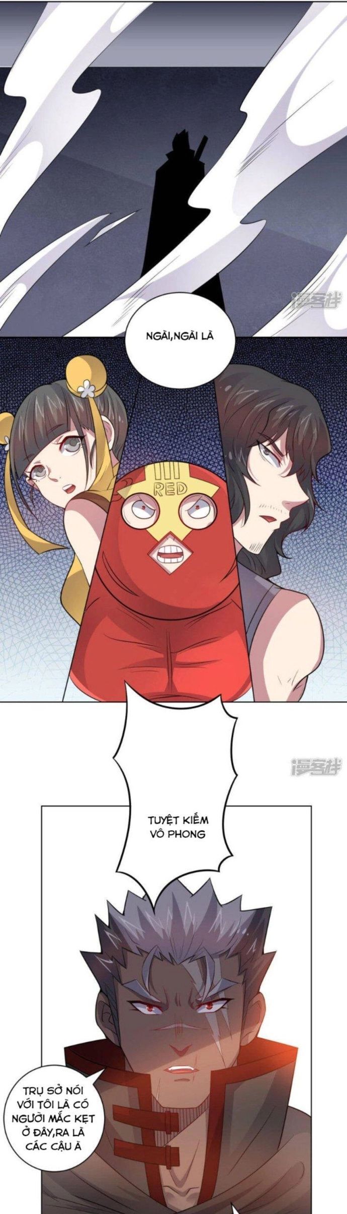 Bạn Gái Hung Ác Của Siêu Anh Hùng Chapter 63 - Trang 2