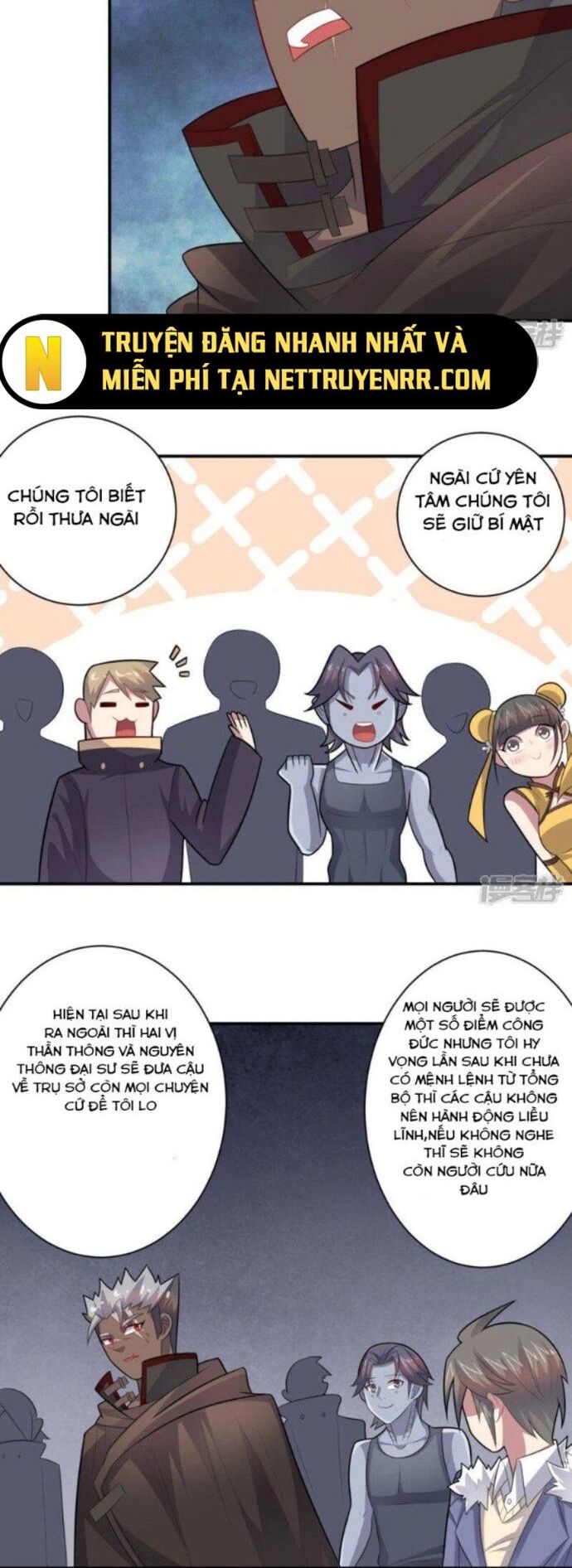 Bạn Gái Hung Ác Của Siêu Anh Hùng Chapter 64 - Trang 2