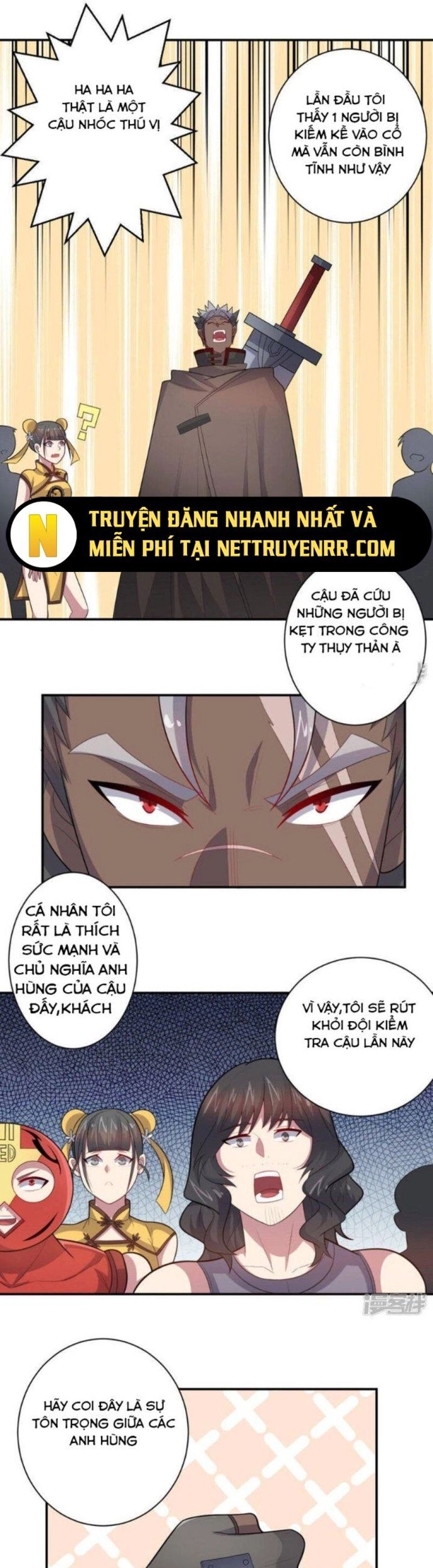 Bạn Gái Hung Ác Của Siêu Anh Hùng Chapter 64 - Trang 2