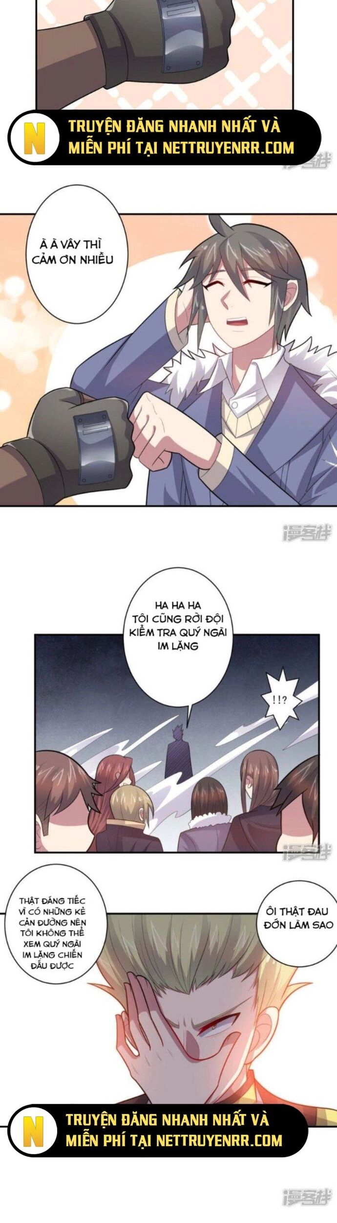 Bạn Gái Hung Ác Của Siêu Anh Hùng Chapter 64 - Trang 2