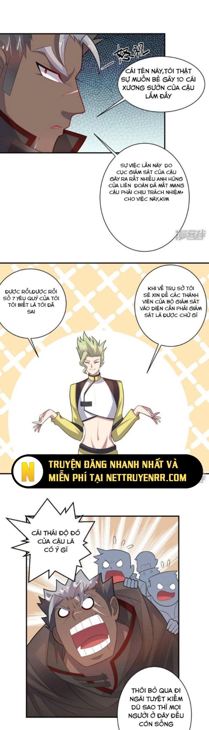 Bạn Gái Hung Ác Của Siêu Anh Hùng Chapter 64 - Trang 2