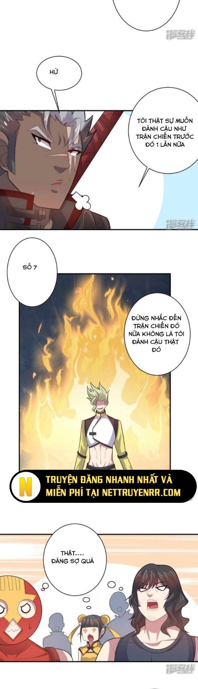 Bạn Gái Hung Ác Của Siêu Anh Hùng Chapter 64 - Trang 2