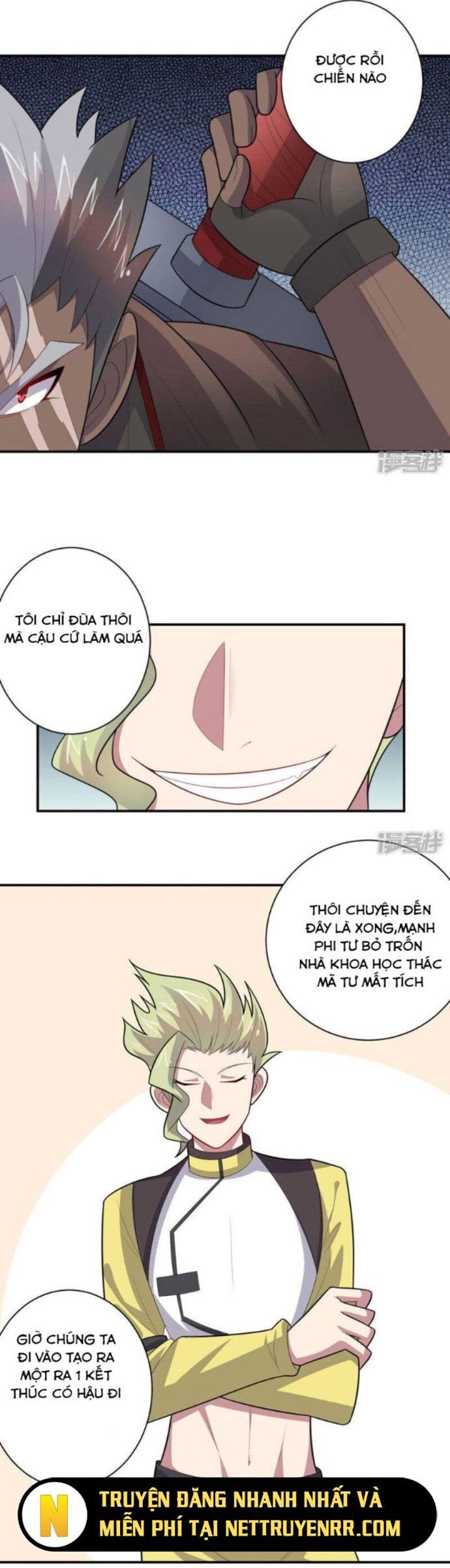 Bạn Gái Hung Ác Của Siêu Anh Hùng Chapter 64 - Trang 2