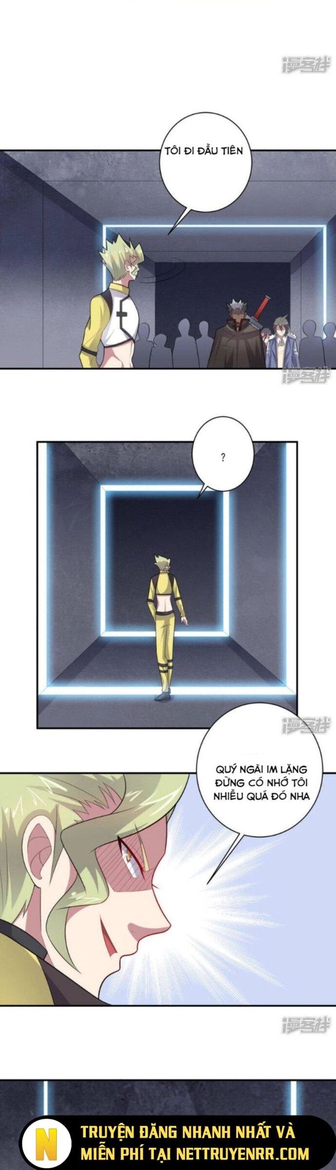 Bạn Gái Hung Ác Của Siêu Anh Hùng Chapter 64 - Trang 2