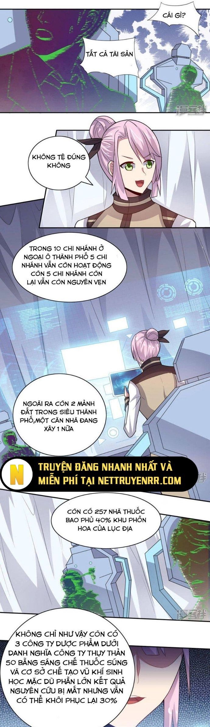 Bạn Gái Hung Ác Của Siêu Anh Hùng Chapter 65 - Trang 2
