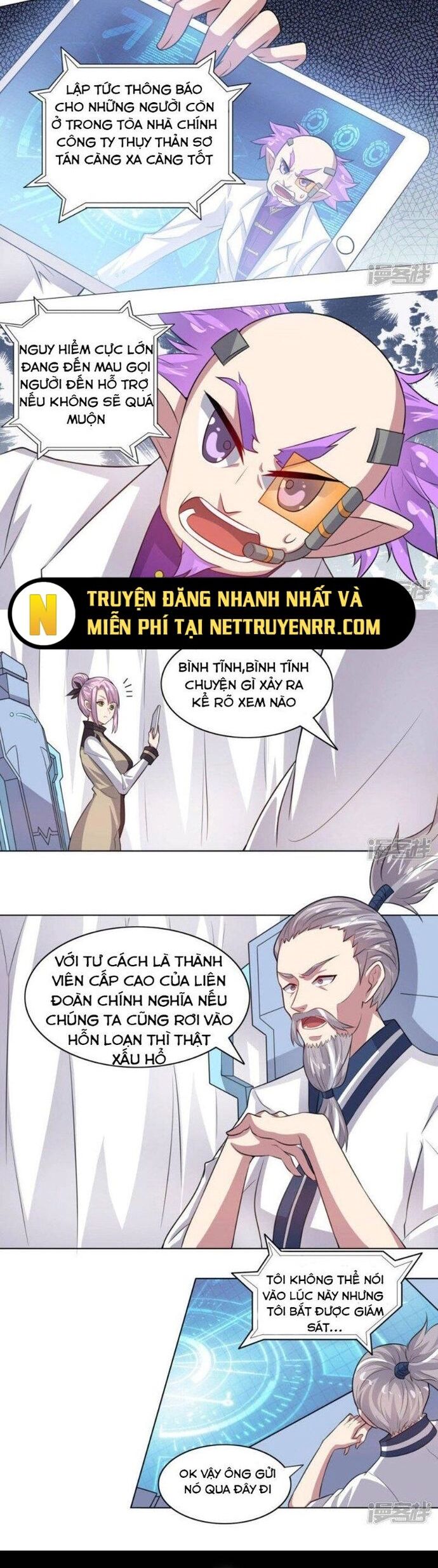 Bạn Gái Hung Ác Của Siêu Anh Hùng Chapter 65 - Trang 2