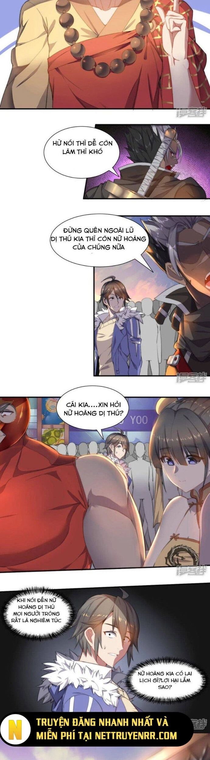 Bạn Gái Hung Ác Của Siêu Anh Hùng Chapter 67 - Trang 2