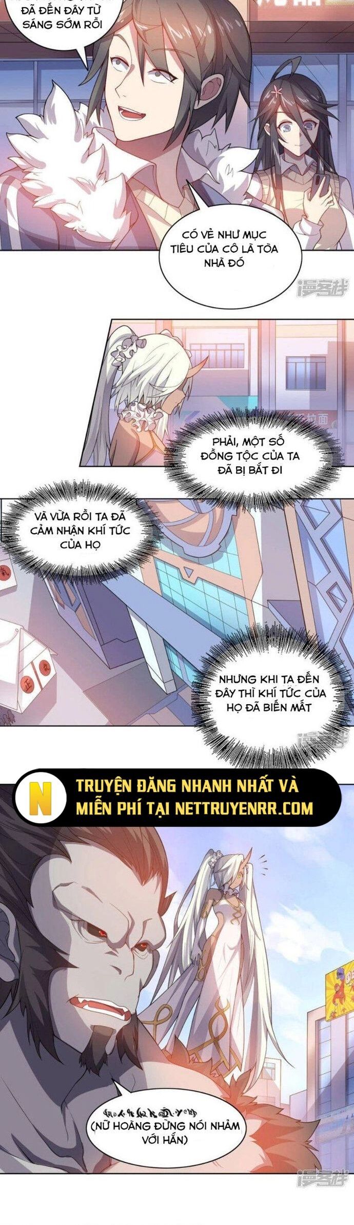 Bạn Gái Hung Ác Của Siêu Anh Hùng Chapter 69 - Trang 2