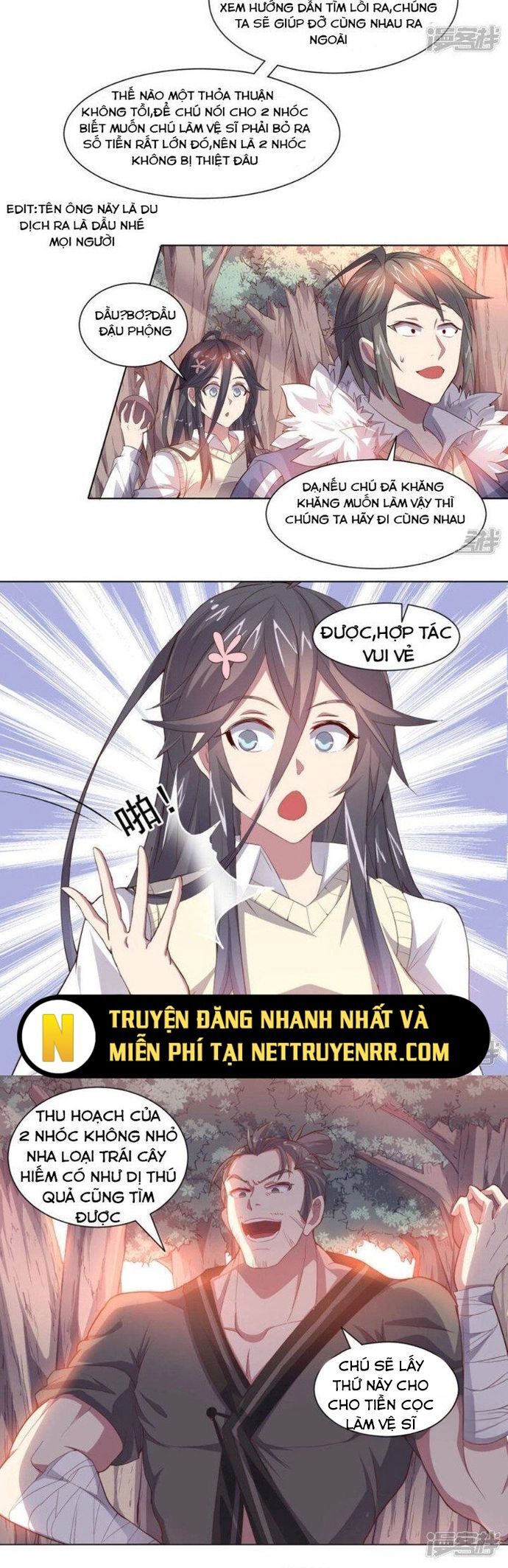 Bạn Gái Hung Ác Của Siêu Anh Hùng Chapter 71 - Trang 2