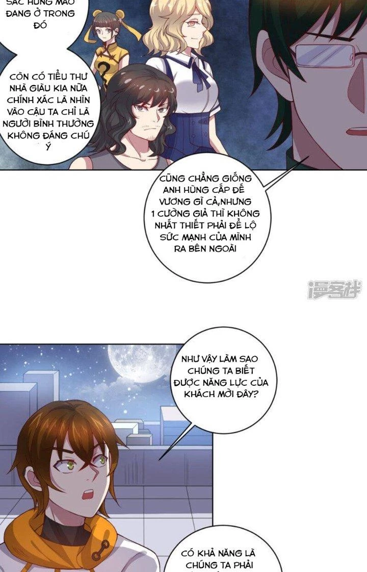 Bạn Gái Hung Ác Của Siêu Anh Hùng Chapter 79 - Trang 2