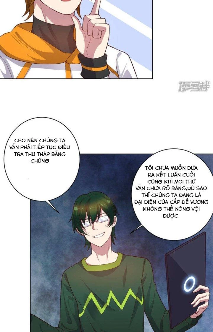 Bạn Gái Hung Ác Của Siêu Anh Hùng Chapter 79 - Trang 2