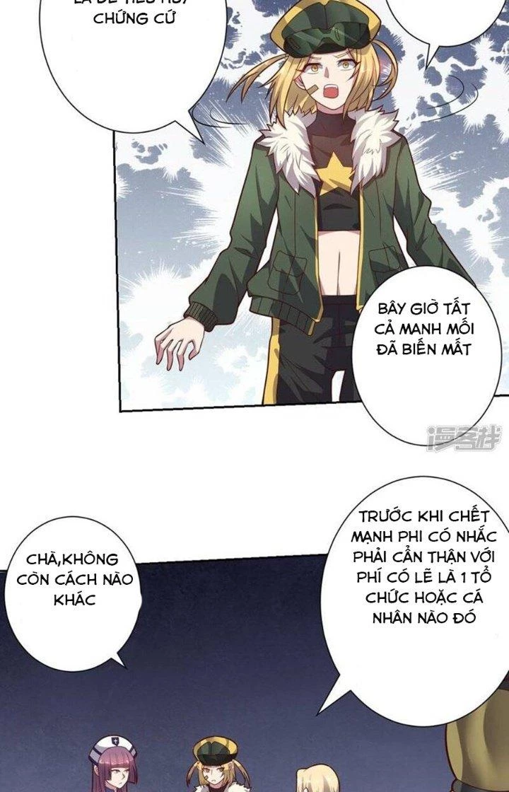 Bạn Gái Hung Ác Của Siêu Anh Hùng Chapter 83 - Trang 2