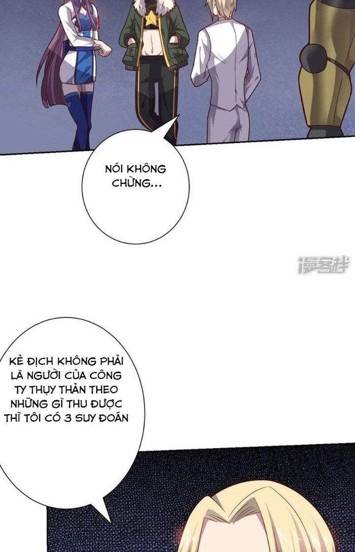 Bạn Gái Hung Ác Của Siêu Anh Hùng Chapter 83 - Trang 2