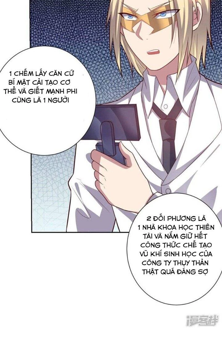 Bạn Gái Hung Ác Của Siêu Anh Hùng Chapter 83 - Trang 2