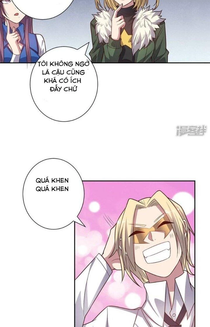 Bạn Gái Hung Ác Của Siêu Anh Hùng Chapter 83 - Trang 2