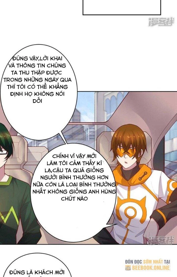 Bạn Gái Hung Ác Của Siêu Anh Hùng Chapter 87 - Trang 2