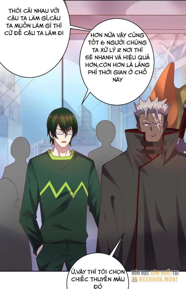 Bạn Gái Hung Ác Của Siêu Anh Hùng Chapter 91 - Trang 2