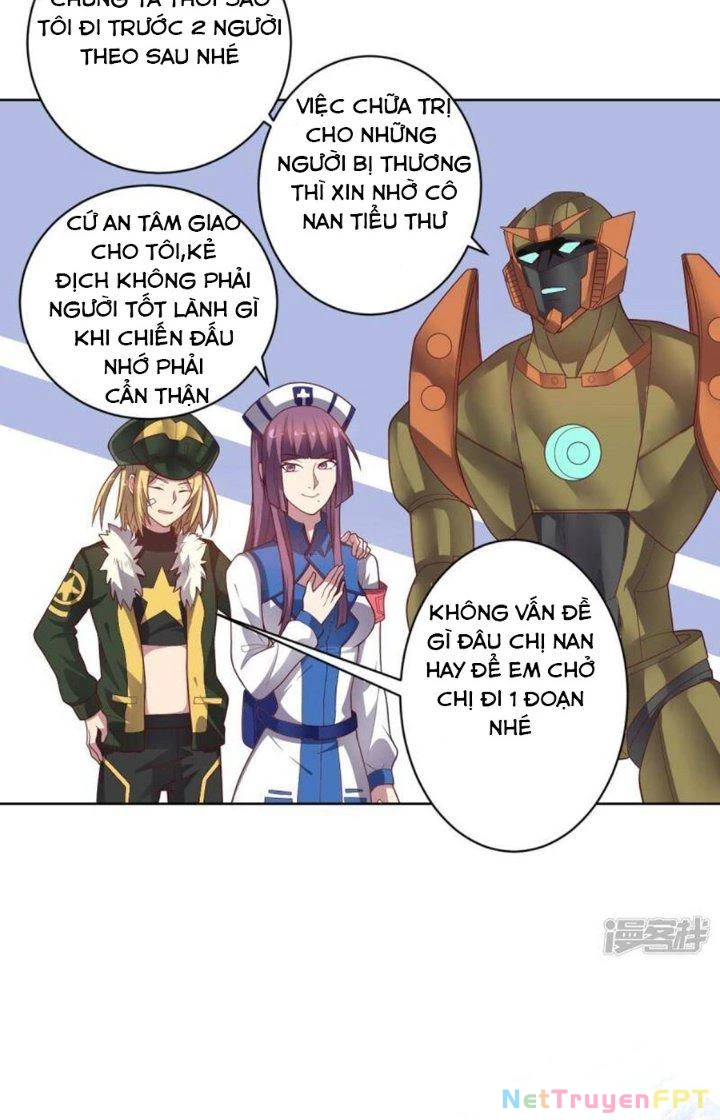Bạn Gái Hung Ác Của Siêu Anh Hùng Chapter 91 - Trang 2
