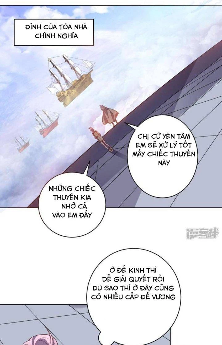 Bạn Gái Hung Ác Của Siêu Anh Hùng Chapter 91 - Trang 2