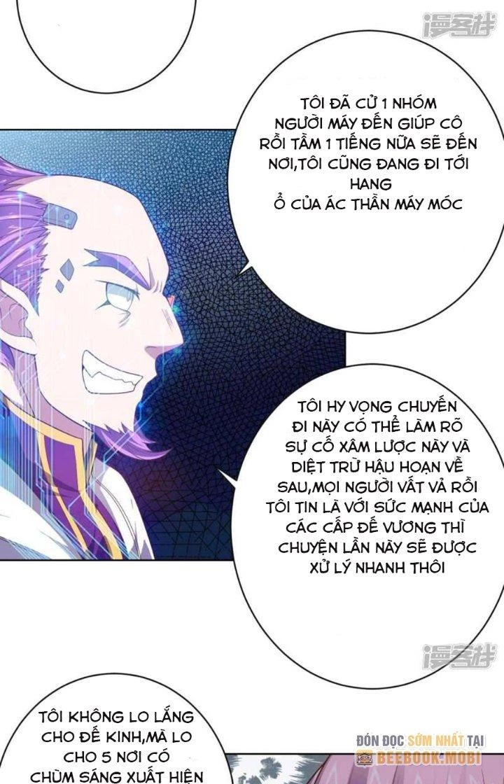 Bạn Gái Hung Ác Của Siêu Anh Hùng Chapter 94 - Trang 2