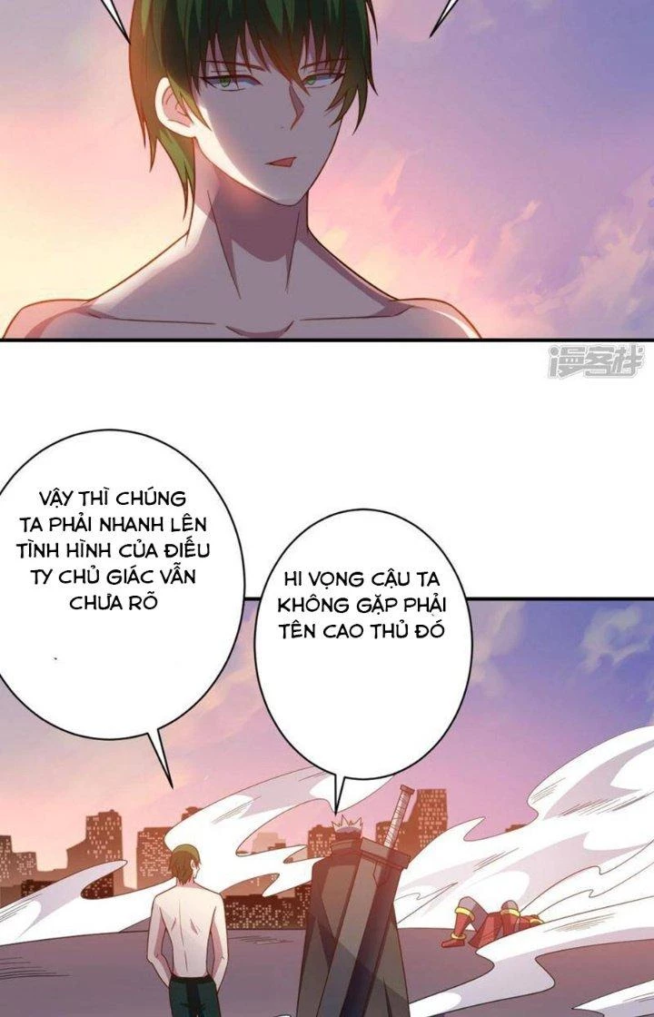 Bạn Gái Hung Ác Của Siêu Anh Hùng Chapter 98 - Trang 2