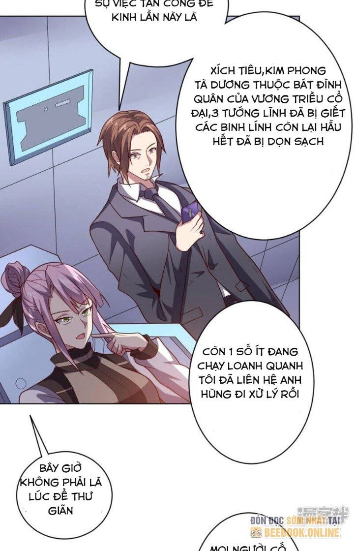 Bạn Gái Hung Ác Của Siêu Anh Hùng Chapter 102 - Trang 2