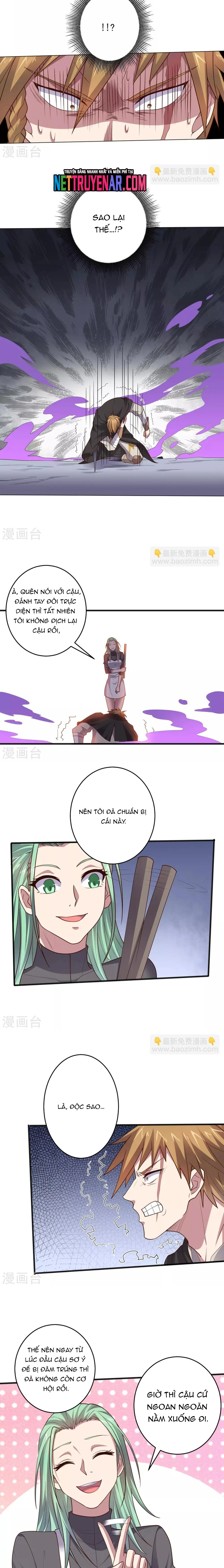 Bạn Gái Hung Ác Của Siêu Anh Hùng Chapter 135 - Trang 2