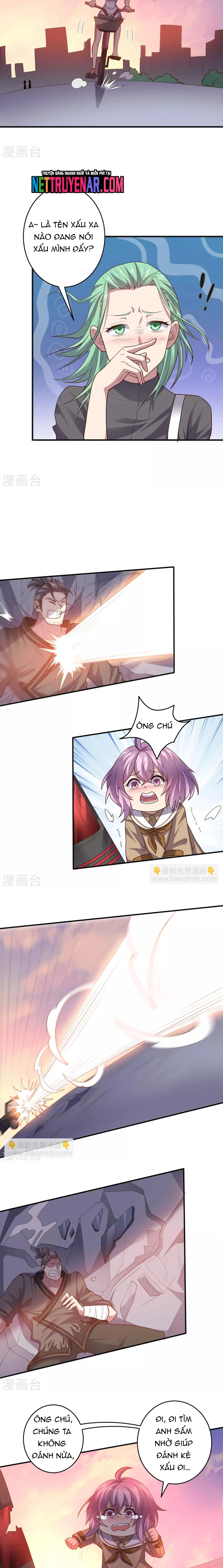 Bạn Gái Hung Ác Của Siêu Anh Hùng Chapter 135 - Trang 2