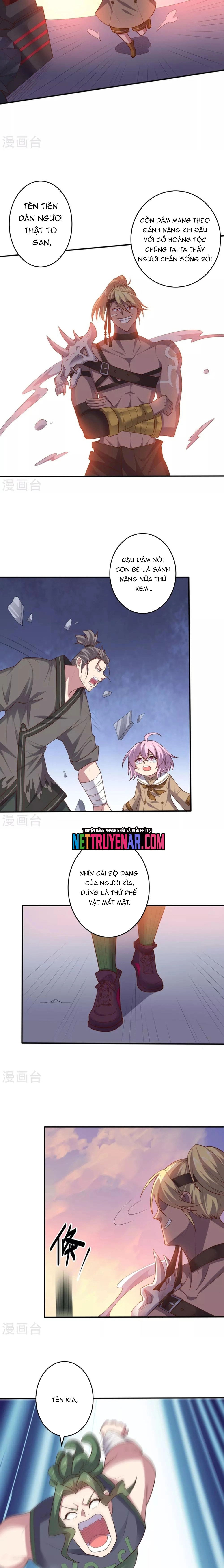 Bạn Gái Hung Ác Của Siêu Anh Hùng Chapter 135 - Trang 2