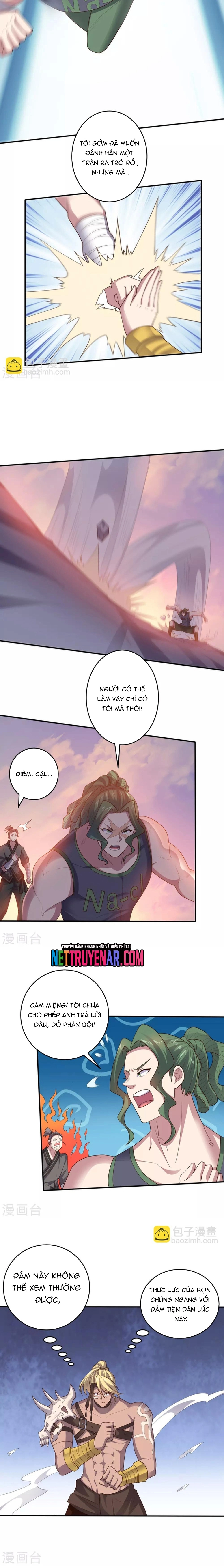 Bạn Gái Hung Ác Của Siêu Anh Hùng Chapter 135 - Trang 2