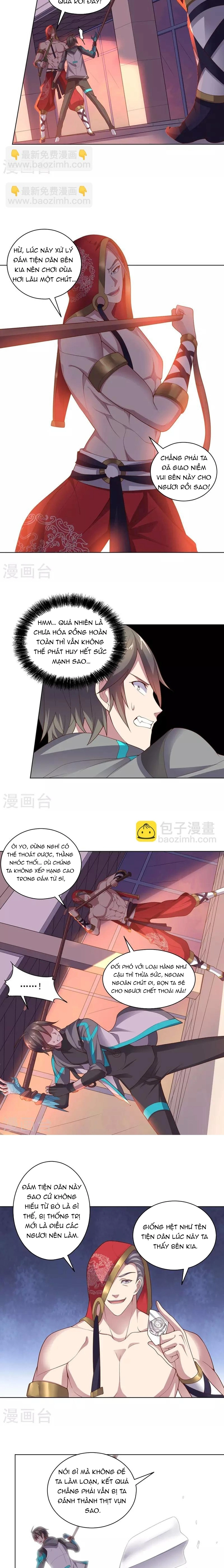 Bạn Gái Hung Ác Của Siêu Anh Hùng Chapter 140 - Trang 2