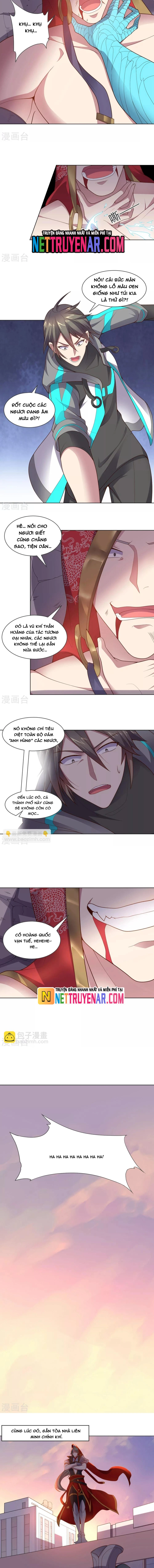 Bạn Gái Hung Ác Của Siêu Anh Hùng Chapter 141 - Trang 2