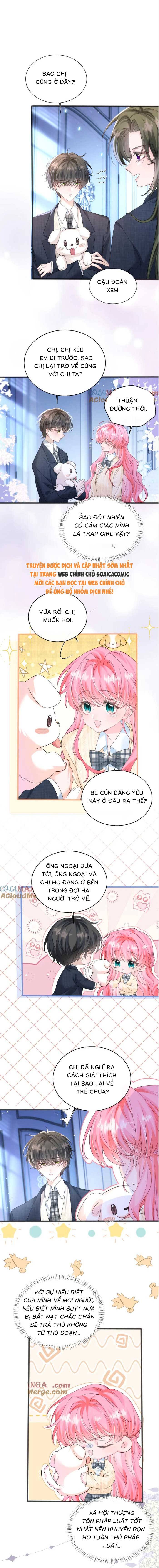 Cô Em Gái Cưng Bất Đắc Dĩ Của Đại Lão Chapter 54 - Trang 2