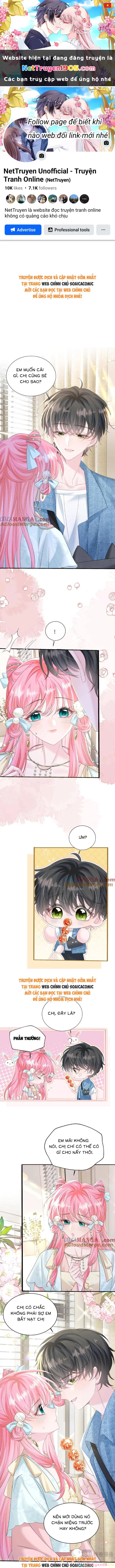 Cô Em Gái Cưng Bất Đắc Dĩ Của Đại Lão Chapter 61 - Trang 2