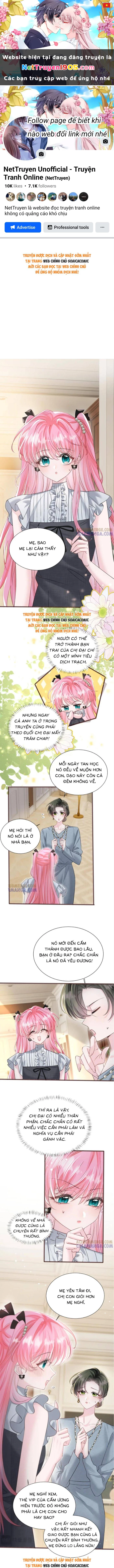 Cô Em Gái Cưng Bất Đắc Dĩ Của Đại Lão Chapter 65 - Trang 2