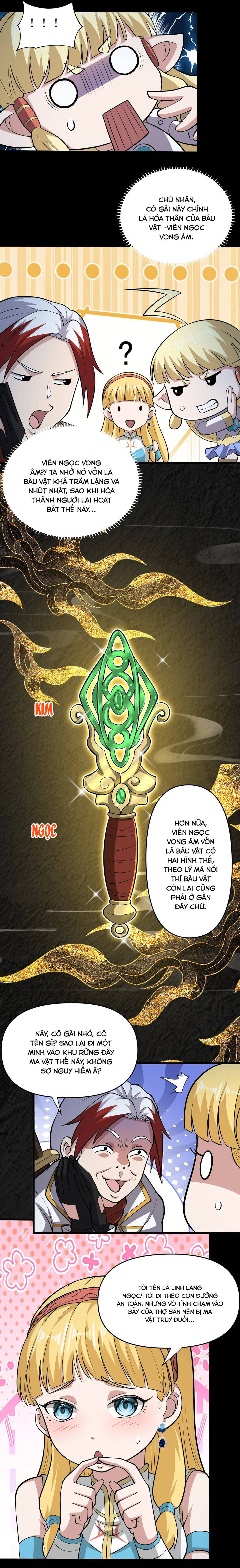 Luyện Khí Chi Thần Chapter 100 - Trang 2