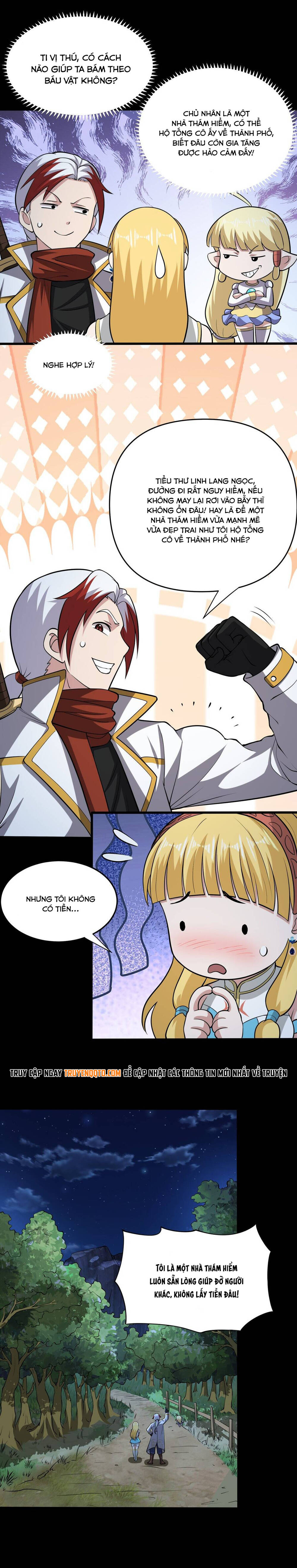 Luyện Khí Chi Thần Chapter 100 - Trang 2