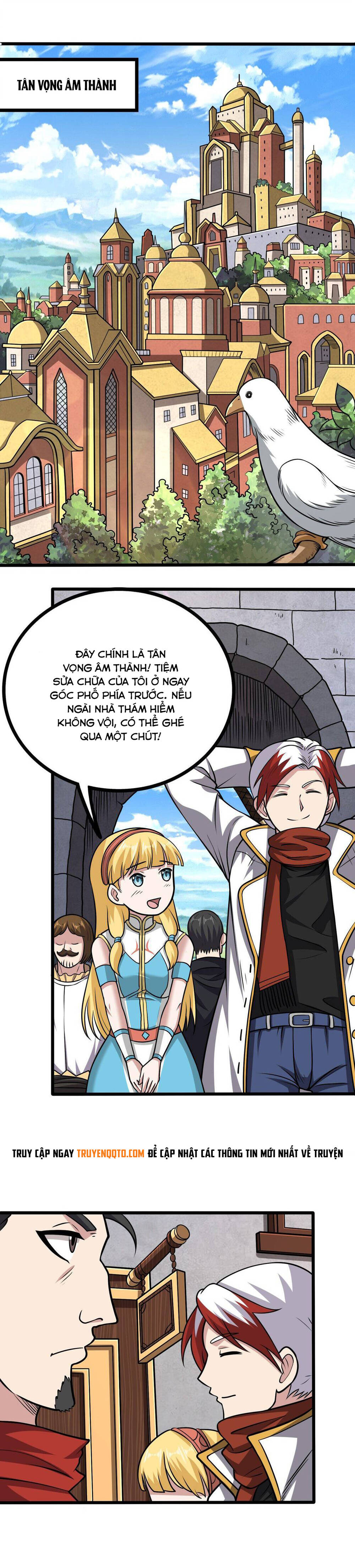 Luyện Khí Chi Thần Chapter 100 - Trang 2