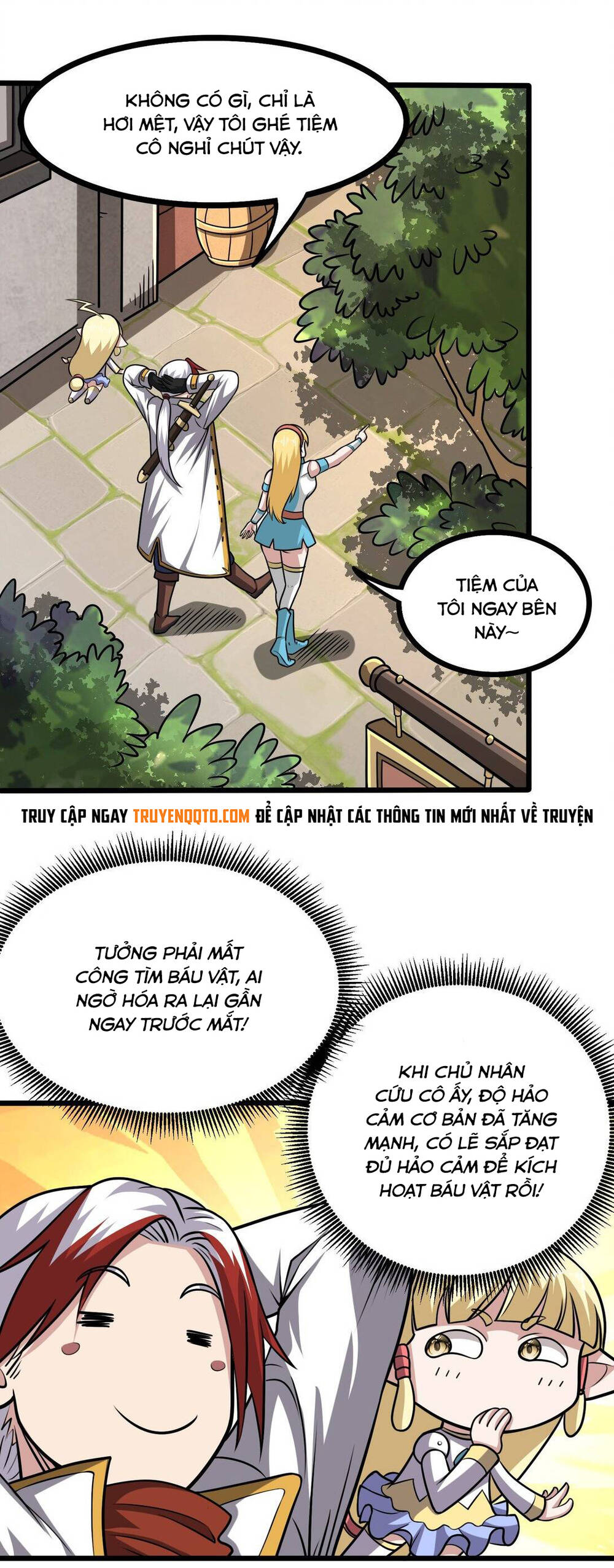 Luyện Khí Chi Thần Chapter 100 - Trang 2