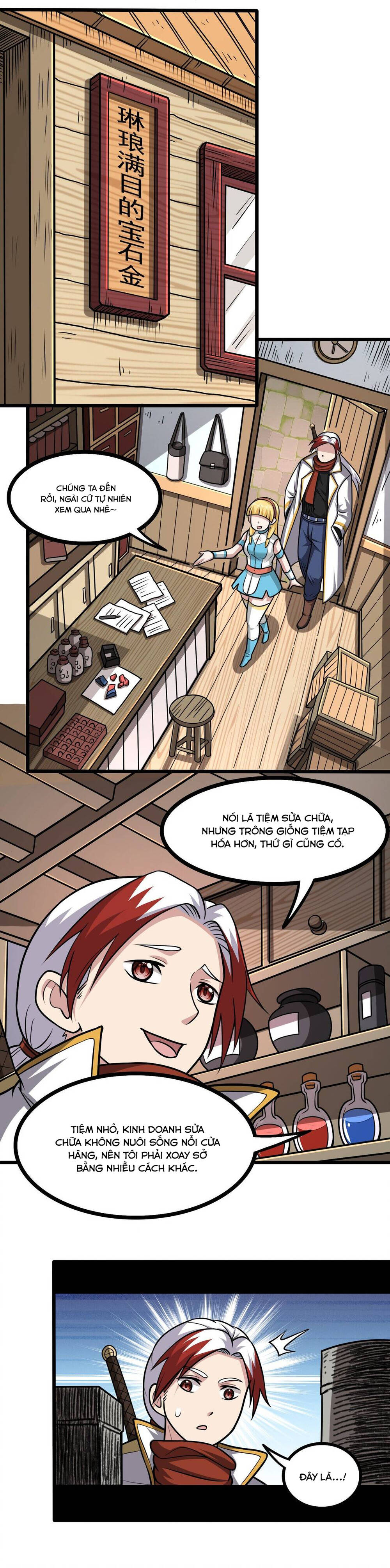 Luyện Khí Chi Thần Chapter 100 - Trang 2