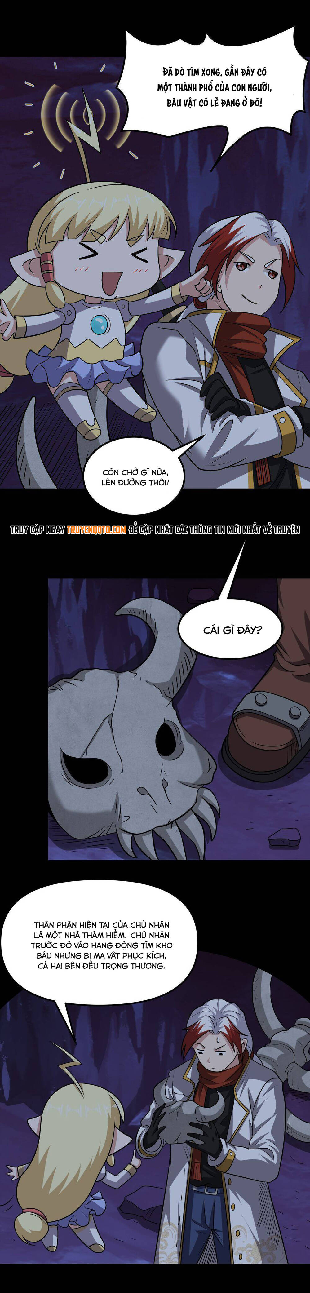 Luyện Khí Chi Thần Chapter 100 - Trang 2