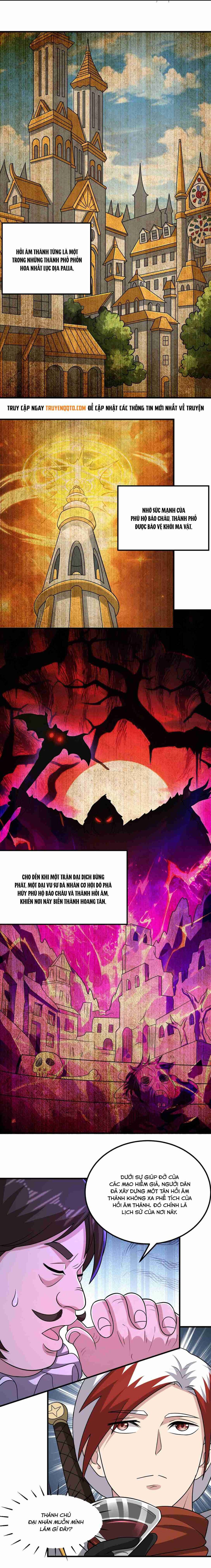 Luyện Khí Chi Thần Chapter 101 - Trang 2