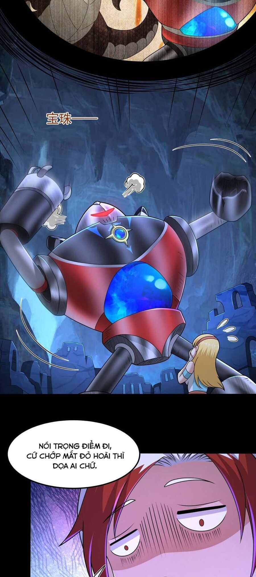 Luyện Khí Chi Thần Chapter 105 - Trang 2
