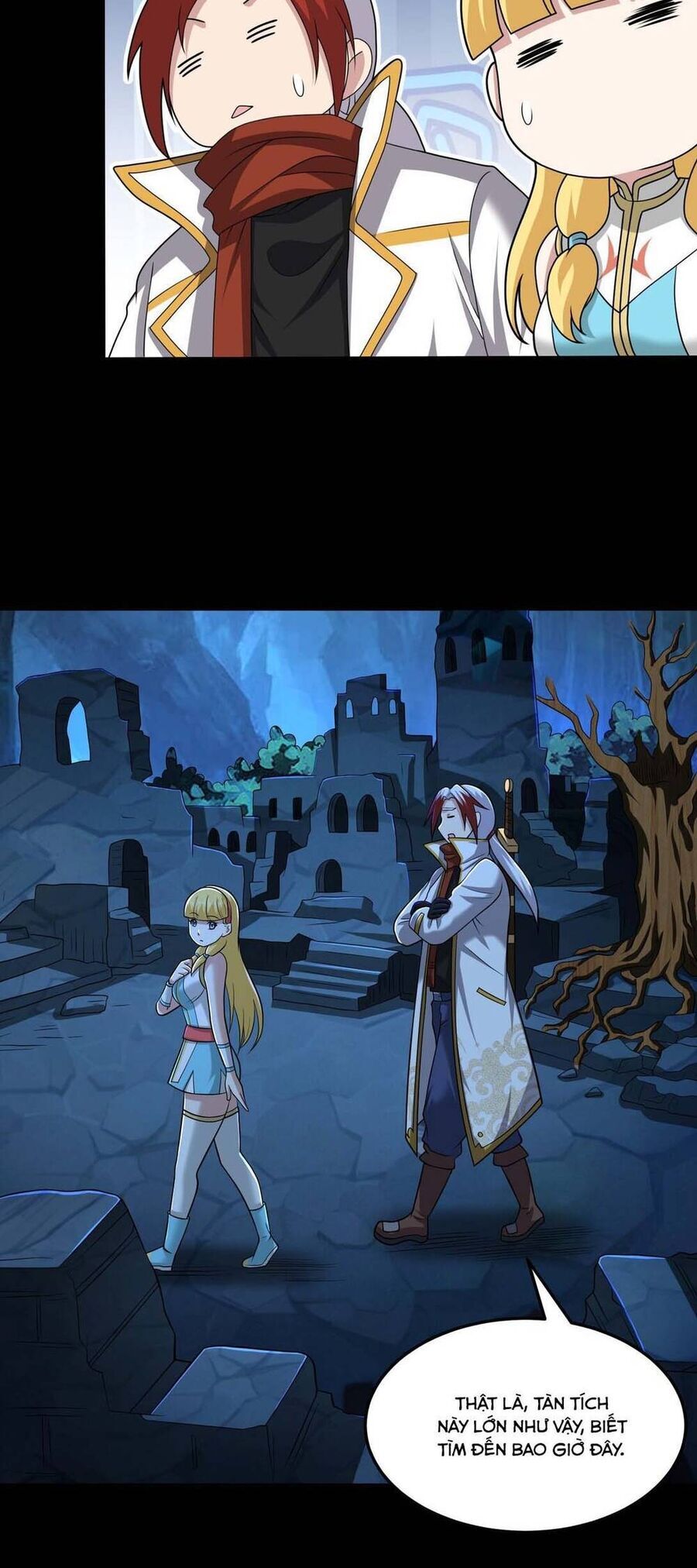 Luyện Khí Chi Thần Chapter 105 - Trang 2