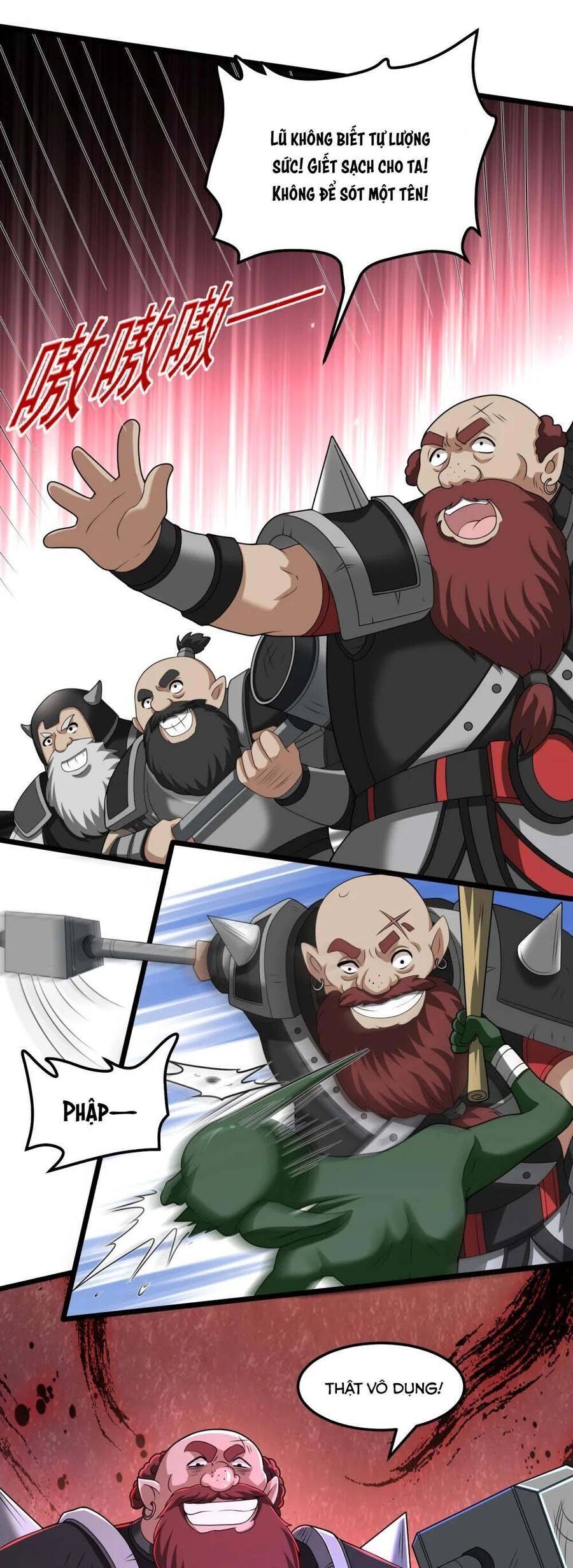 Luyện Khí Chi Thần Chapter 106 - Trang 2